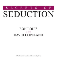 Secrets Of Seduction eBook